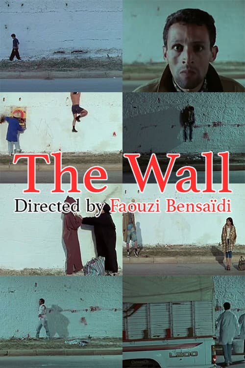 Poster for The wall