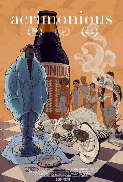Poster for Acrimonious