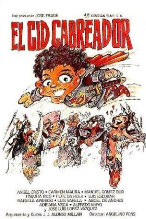 Poster for The Angry Cid