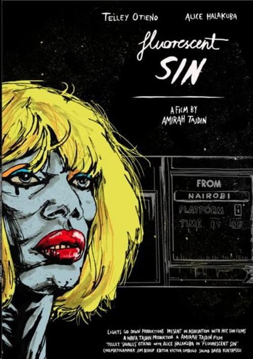 Poster for Fluorescent Sin
