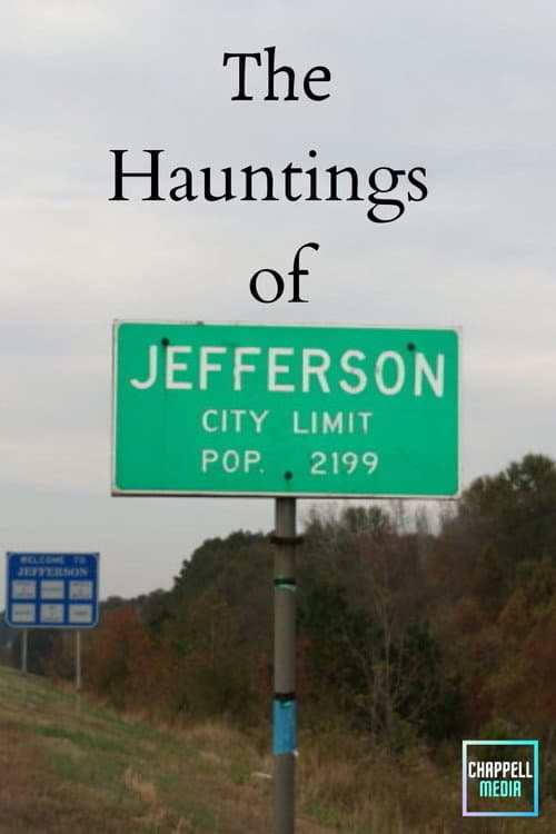 Постер до фільму «The Hauntings of Jefferson, Texas»
