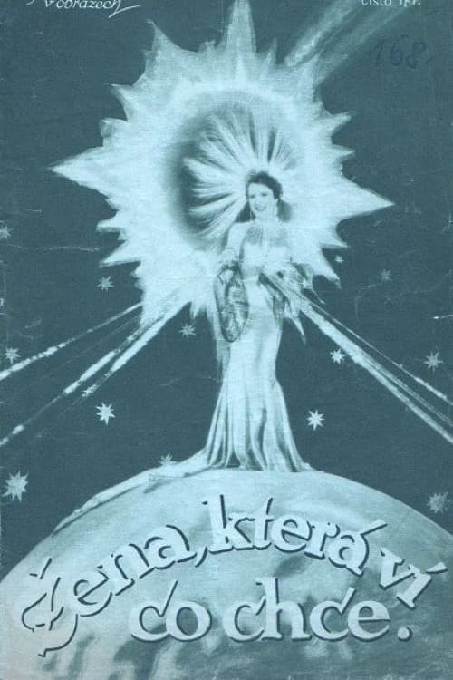 Poster for Žena, která ví, co chce