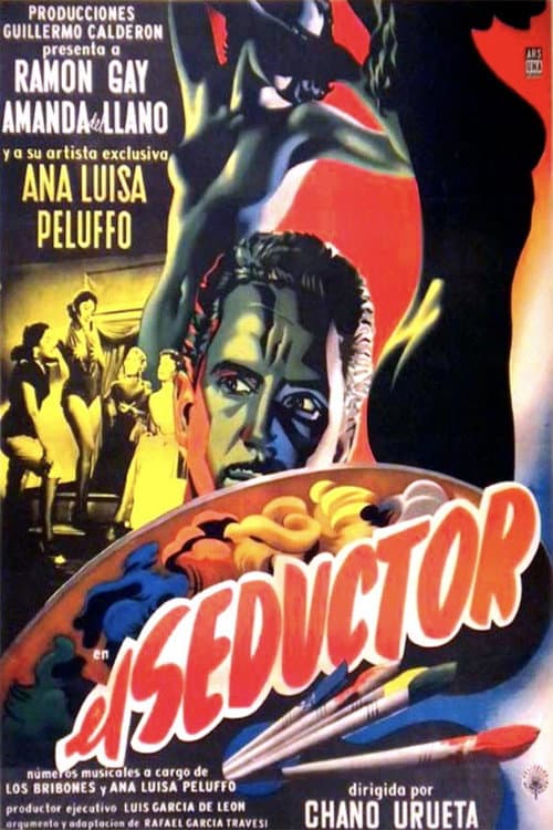 Poster for El seductor