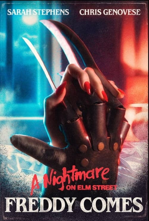 Poster for A Nightmare on Elm Street: Freddy Comes