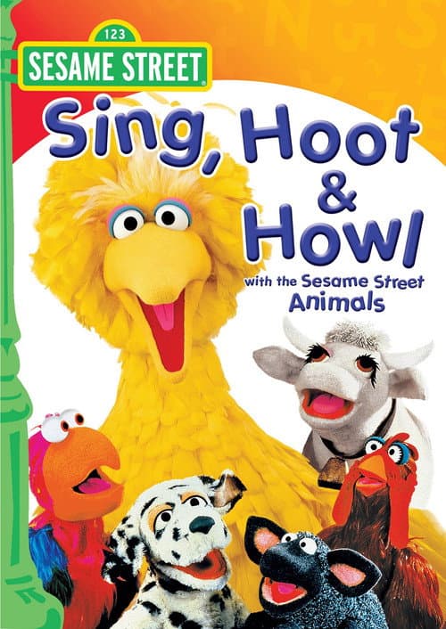 Poster for Sesame Street: Sing, Hoot & Howl with the Sesame Street Animals