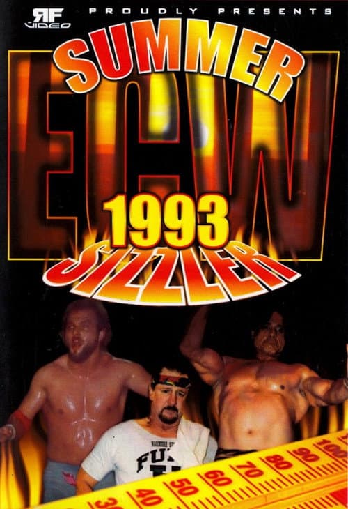 Poster for ECW Super Summer Sizzler 1993