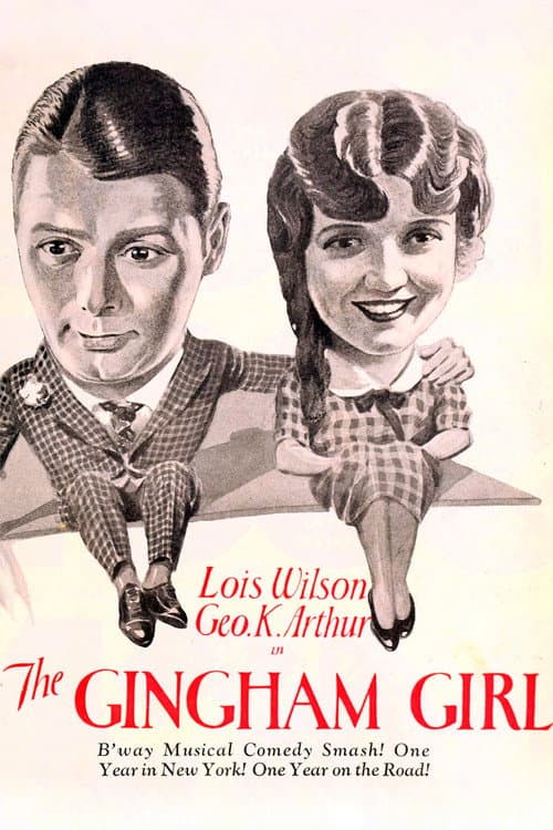 Poster for The Gingham Girl