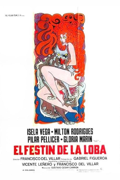 Poster for The She Wolf's Orgy