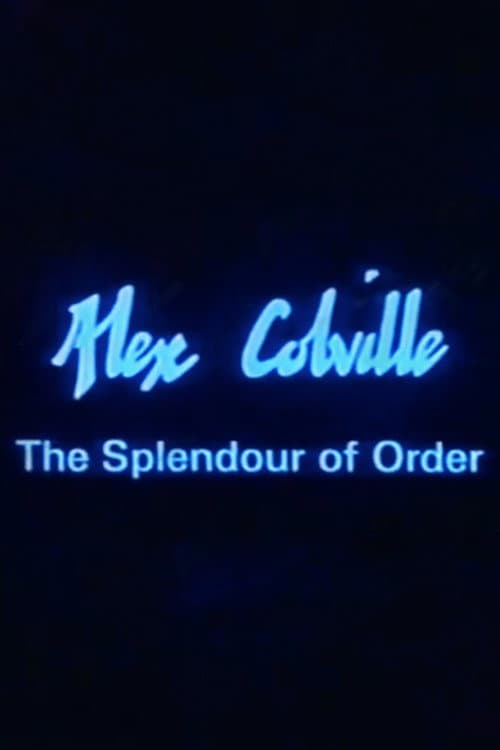 Poster for Alex Colville: The Splendour of Order