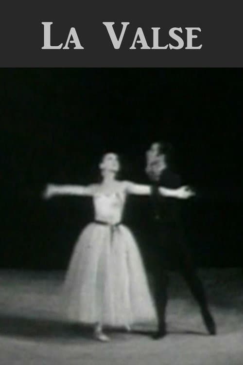 Poster for La Valse