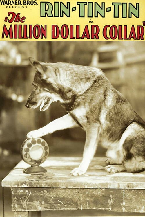 Poster for The Million Dollar Collar