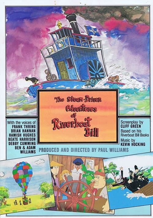 Poster for The Steam-Driven Adventures of Riverboat Bill