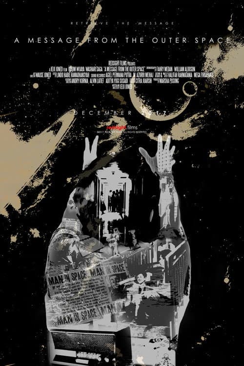 Poster for A Message from the Outer Space