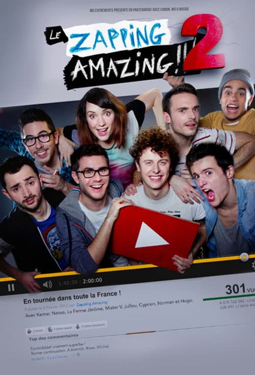 Poster for Le Zapping Amazing 2