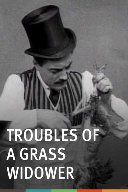Poster for Troubles of a Grass Widower
