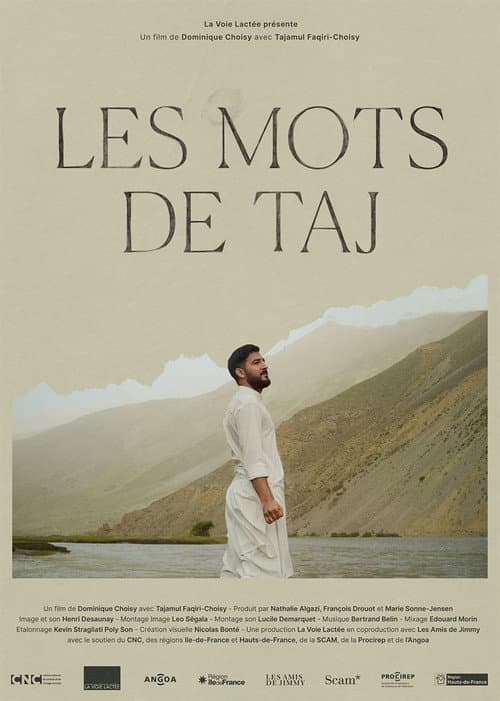 Poster for Les Mots de Taj