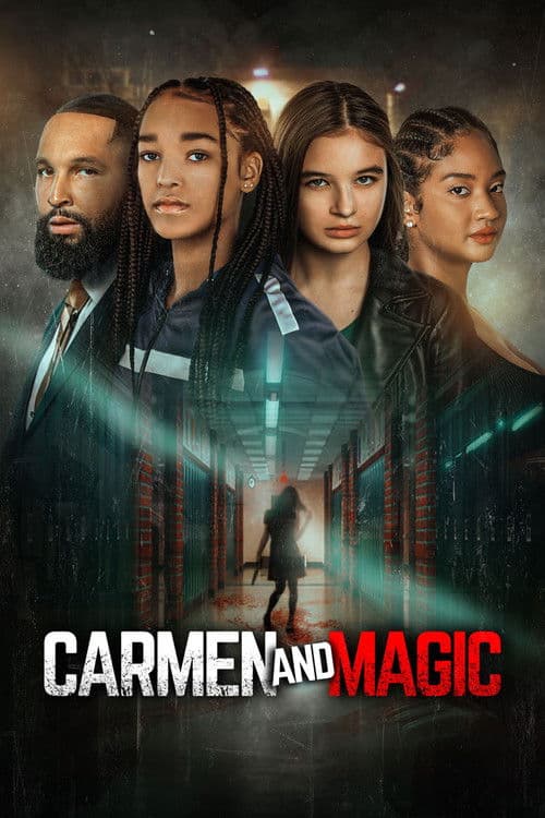Poster for Carmen and Magic