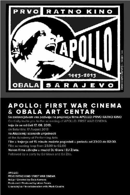 Poster for Apollo: First War Cinema