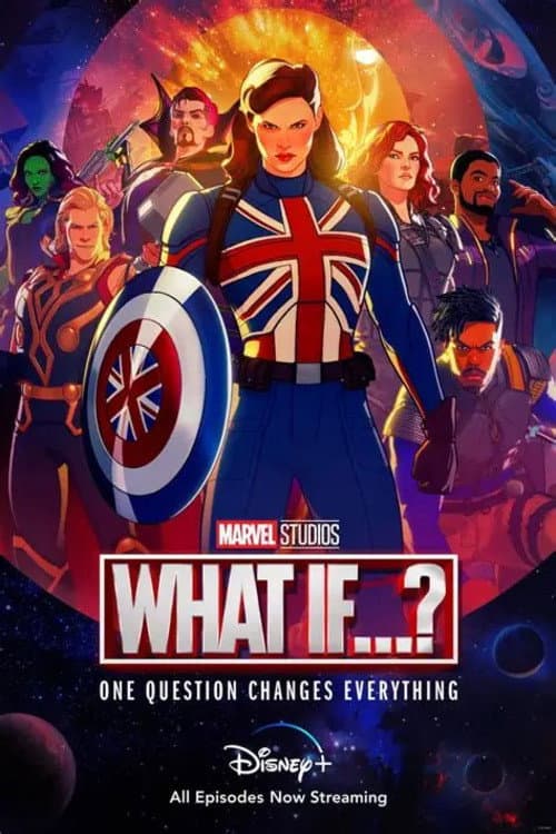 Poster for What If...?