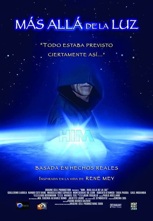 Poster for HIM: Beyond the Light