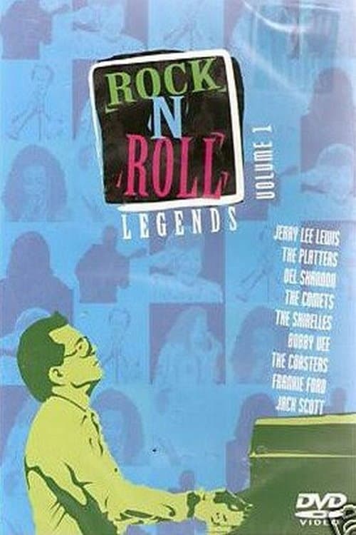 Poster for Old Time Rock 'n' Roll: Legends In Concert