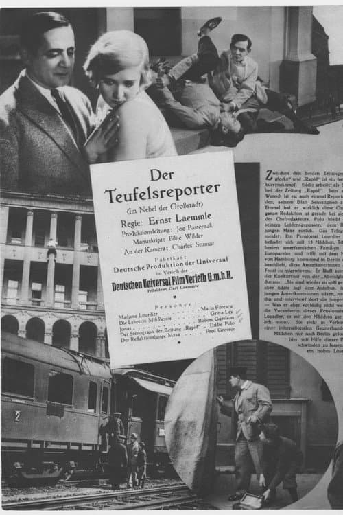 Poster for Der Teufelsreporter