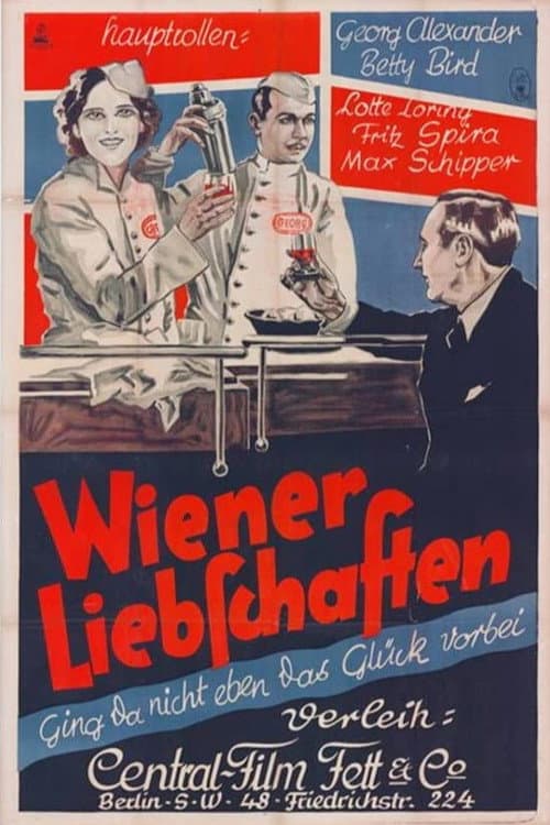 Poster for Viennese love affairs