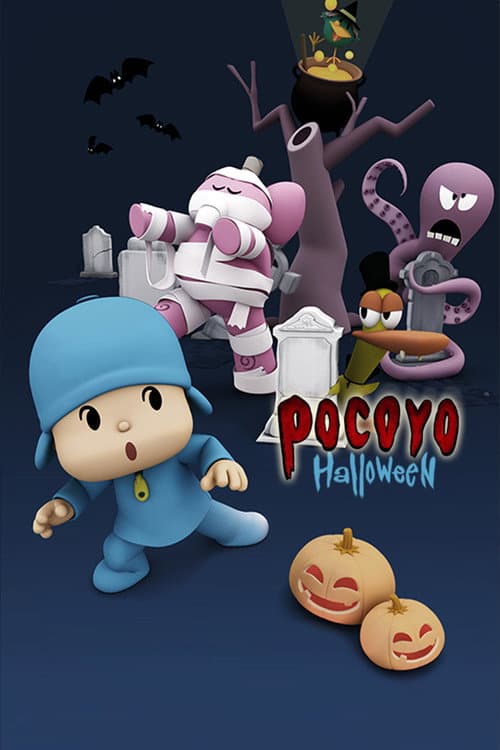 Poster for Pocoyo's Halloween