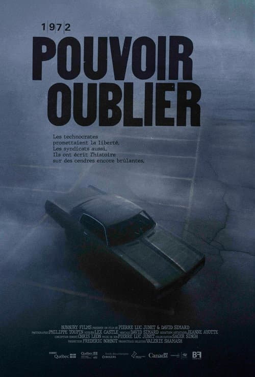 Poster for Pouvoir Oublier