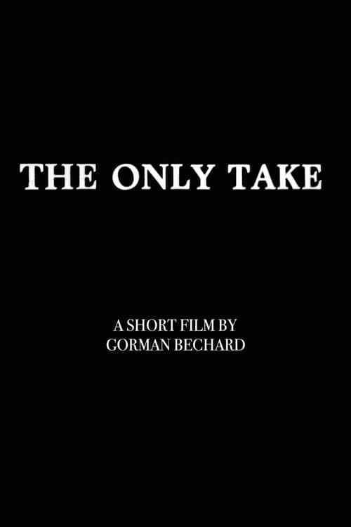 Poster for The Only Take