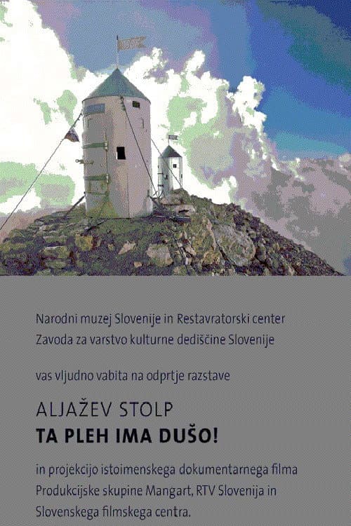 Poster for Aljaž Tower: That Tin Has a Soul
