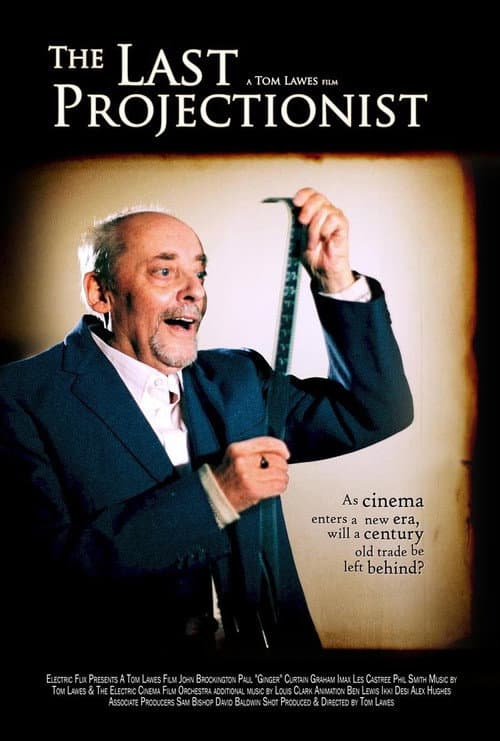 Poster for The Last Projectionist