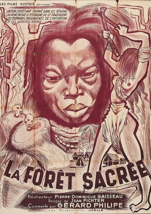 Poster for La forêt sacrée