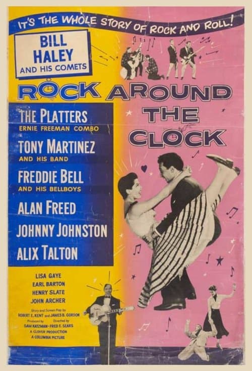 Poster for Rock Around the Clock