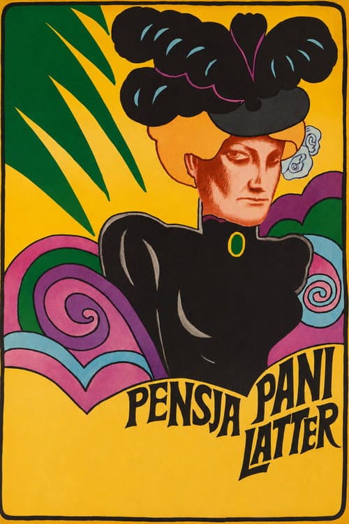 Poster for Pensja pani Latter