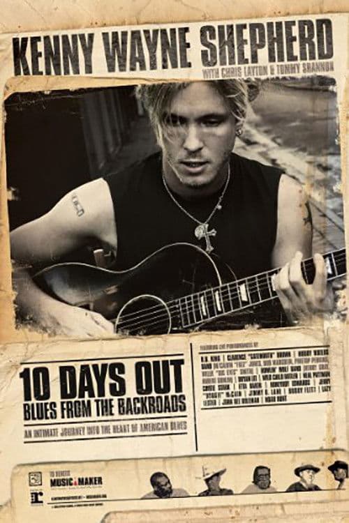 Poster for 10 Days Out: Blues from the Backroads