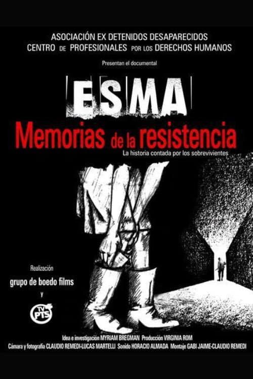 Poster for ESMA. Memorias de la resistencia