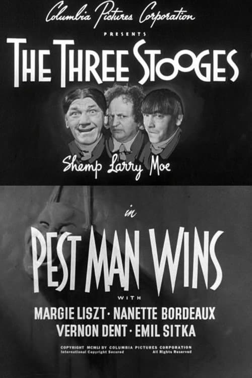 Poster for Pest Man Wins