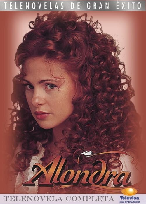 Постер до серіалу «Алондра (телесеріал)»