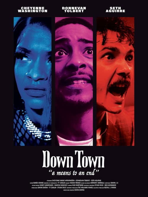 Poster for Down Town