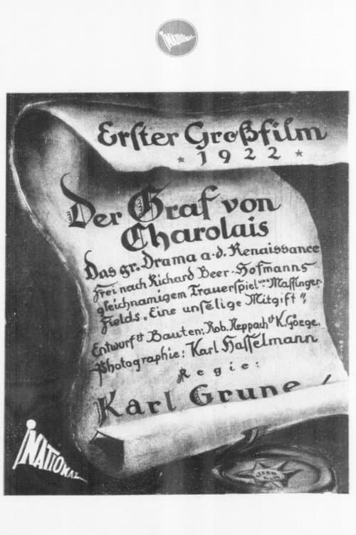 Poster for Der Graf von Charolais