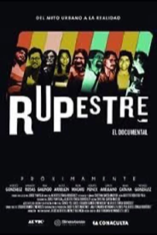 Poster for Cave Art Rock, The Documentary