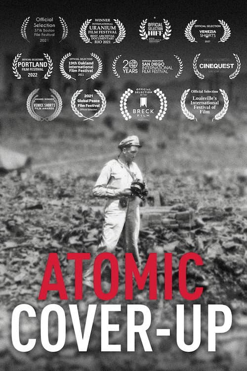 Poster for Atomic Cover-up