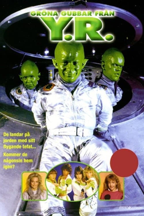 Poster for Green Men from Outer Space