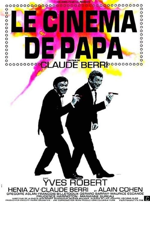 Poster for Le Cinema de Papa