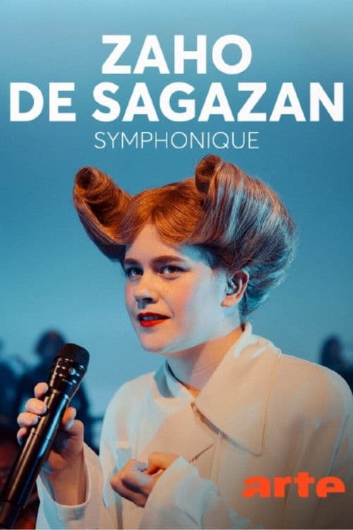Poster for Zaho de Sagazan Symphonique