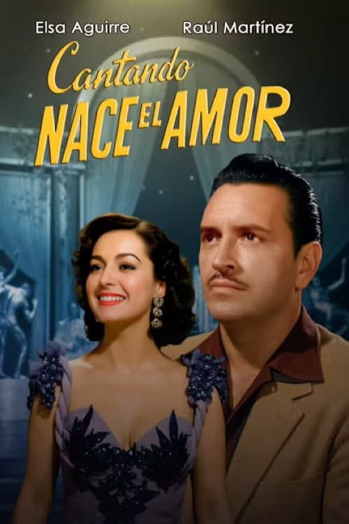 Poster for Singing love is born