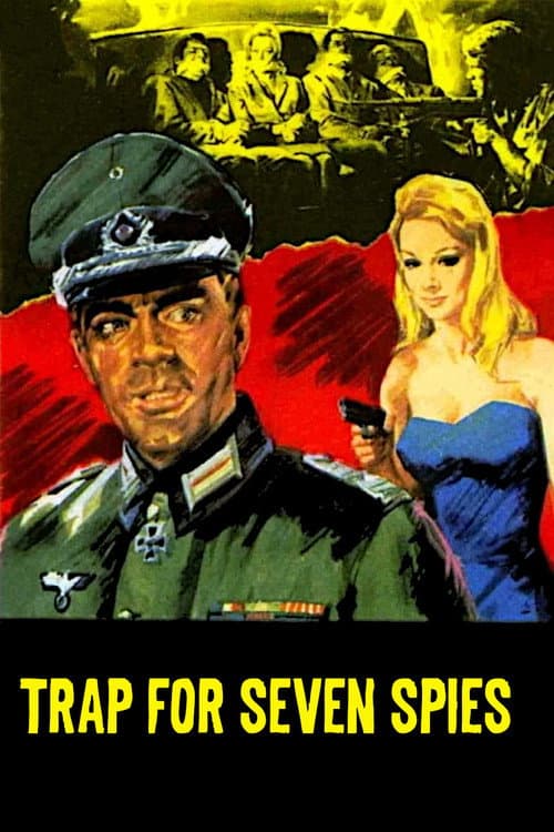 Poster for Trap for Seven Spies