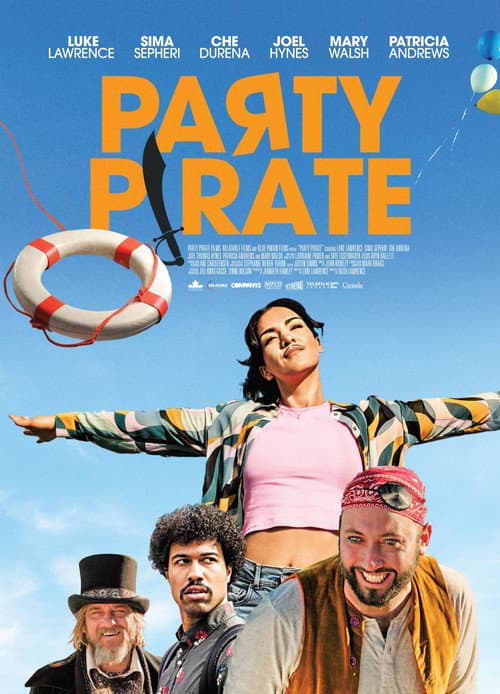 Poster for Party Pirate