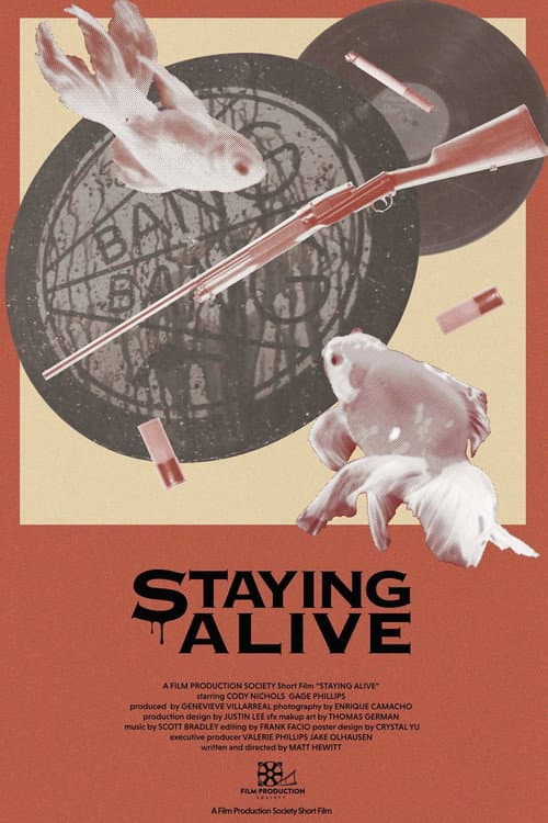 Poster for Staying Alive